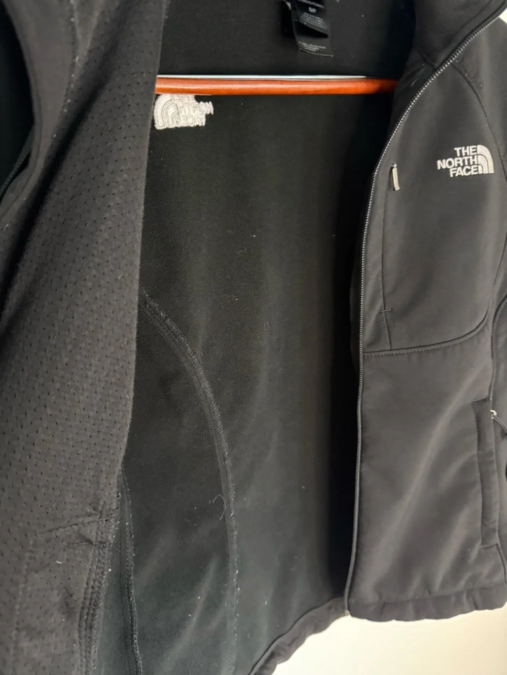 The North Face Black Soft Shell Jacket
